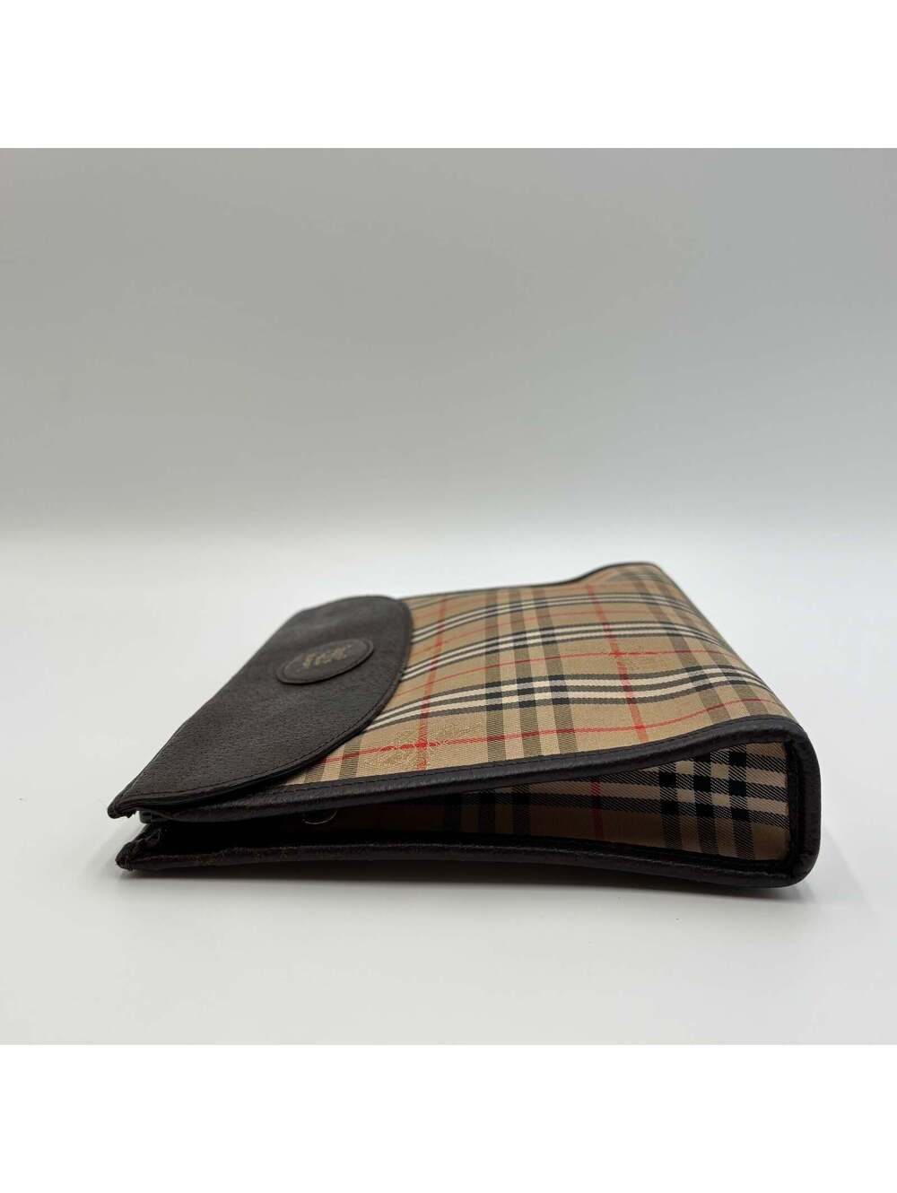 Burberrys Nova Check Convertible Clutch Shoulder Bag - Picture 3 of 7